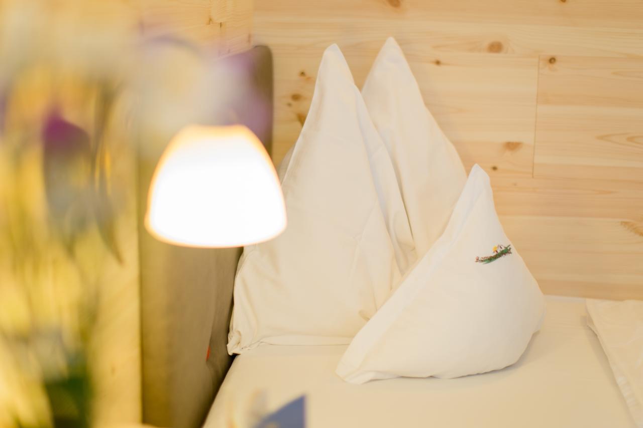 Hotel Kompatscherhof ลูซอน ภายนอก รูปภาพ