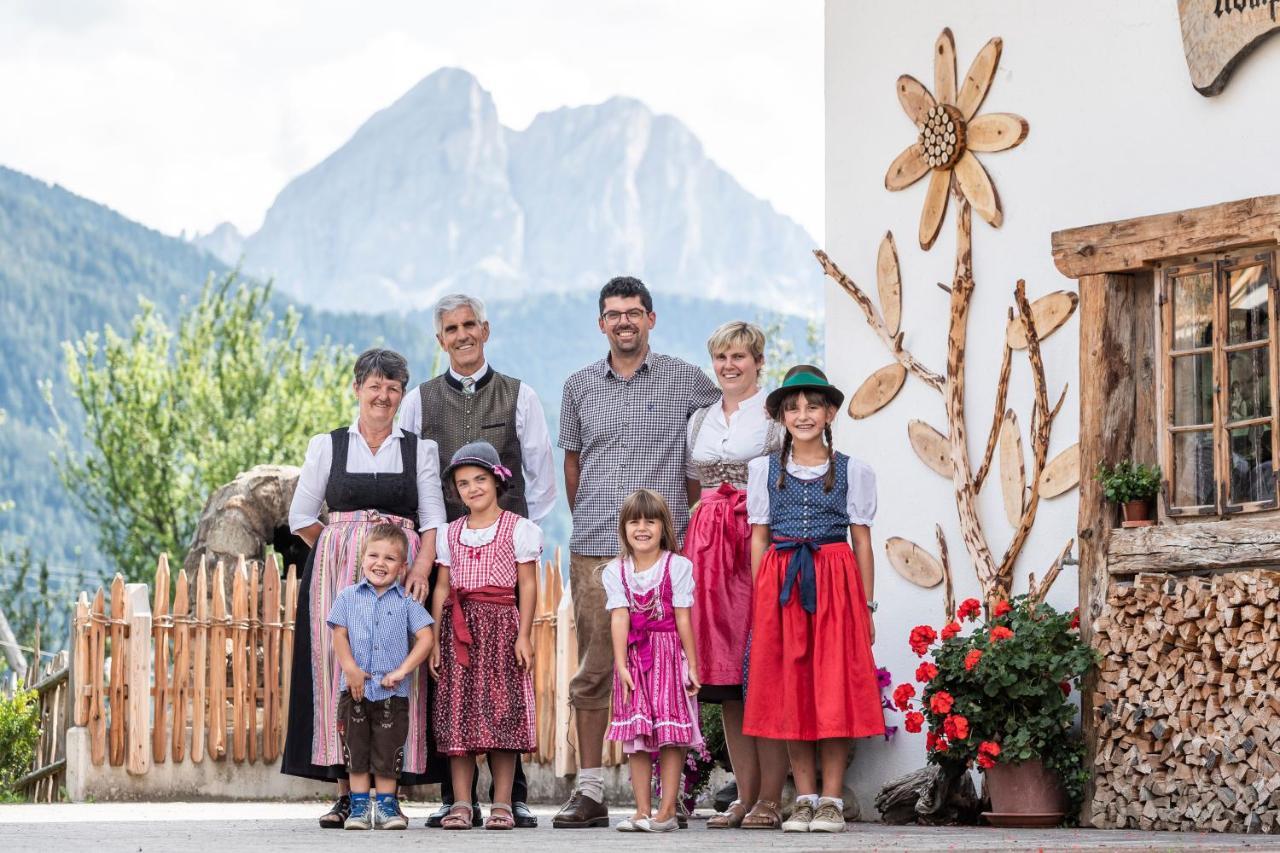 Hotel Kompatscherhof ลูซอน ภายนอก รูปภาพ