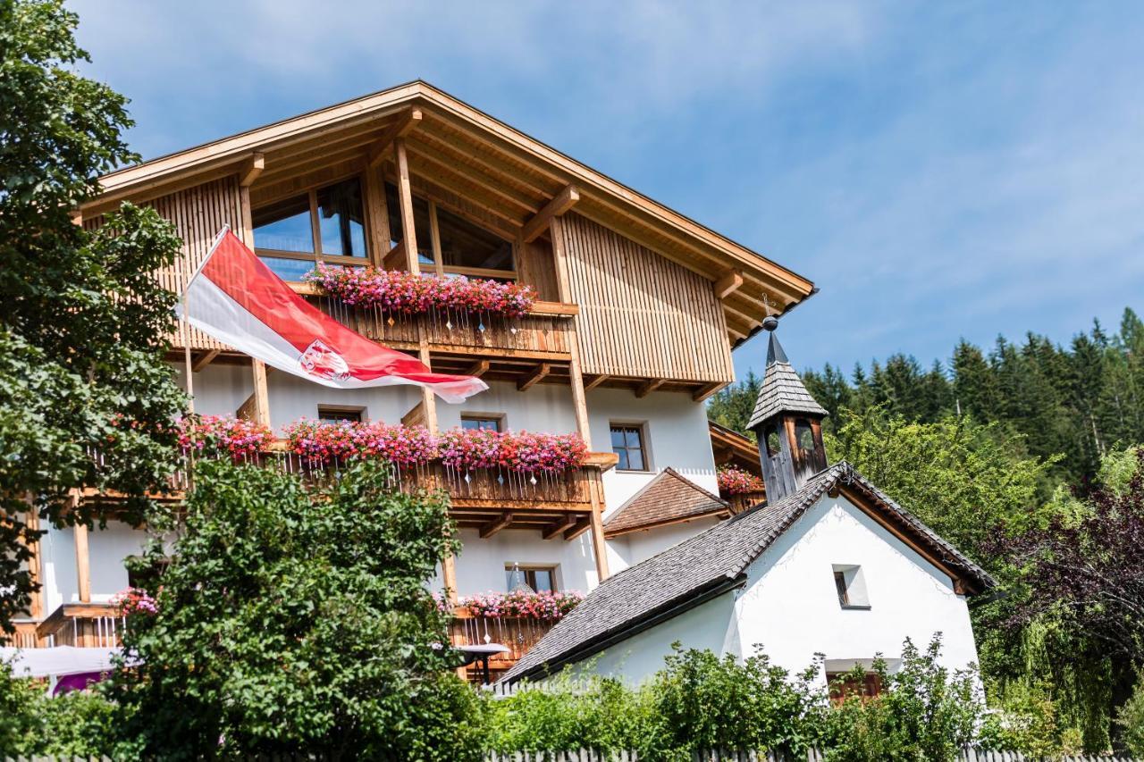 Hotel Kompatscherhof ลูซอน ภายนอก รูปภาพ